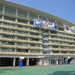 喇沙小學的校舍 喇沙小學的校舍相片