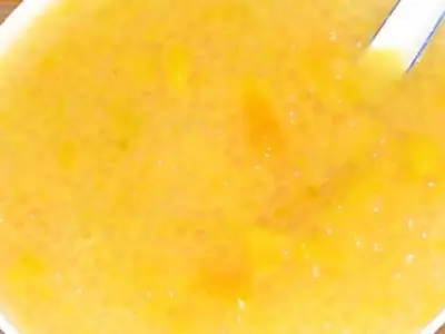 芒果椰汁西米露 芒果椰汁西米露