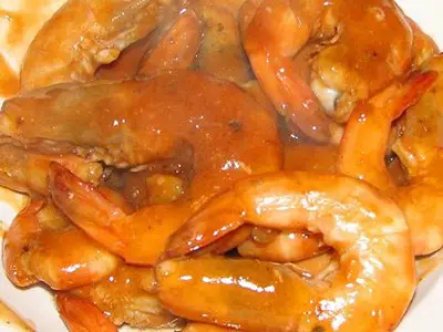 茄汁大蝦