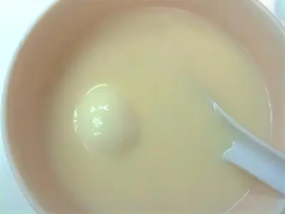 腐竹雞蛋糖水 腐竹雞蛋糖水