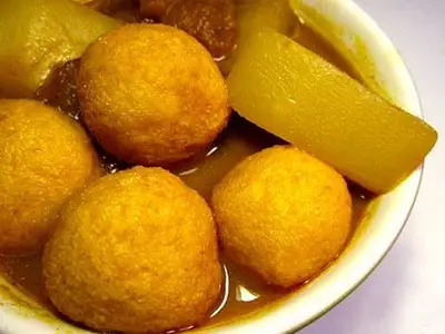 街邊咖喱魚蛋蘿蔔