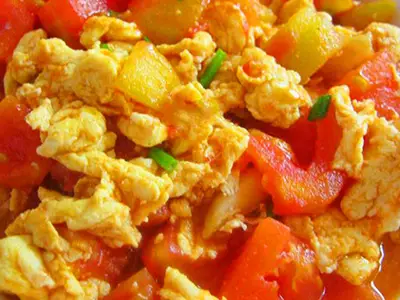 港式番茄炒蛋 (多汁可送飯)