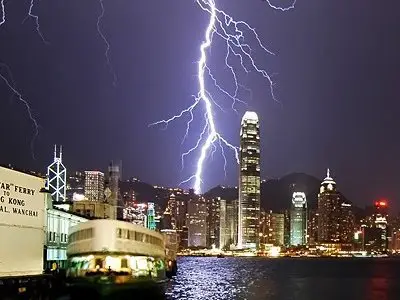 為什麼總是先看見閃電然後才聽到雷聲？