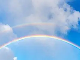 為什麼天上會出現彩虹和雙彩虹？