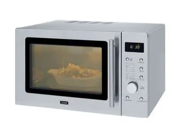 為什麼微波爐能把食物加熱呢？