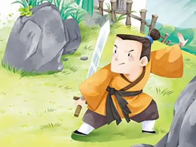 重陽節的故事 - 桓景登高除妖 重陽節的故事 - 桓景登高除妖