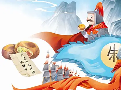 中秋節吃月餅的起源故事 中秋節吃月餅的起源故事