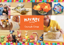 <<創意陶藝班@荃灣大會堂>>週一恒常班