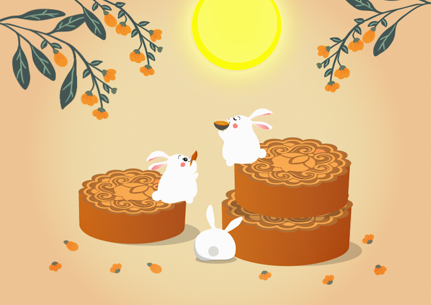 中秋動畫(GIF)祝福圖8